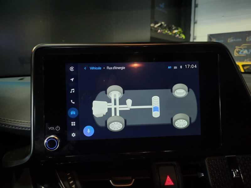 TOYOTA C-HR Hybrid 1.8 VVT-i 122cv Dynamic Boîte Auto CVT