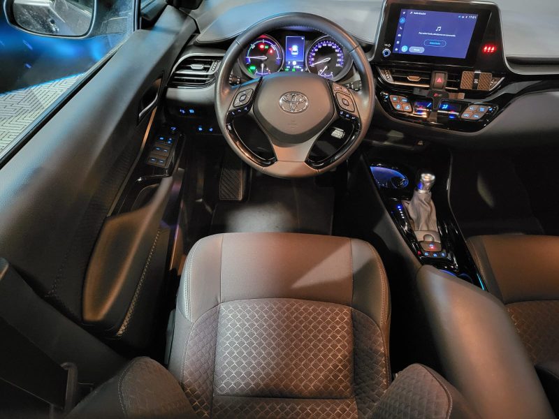 TOYOTA C-HR Hybrid 1.8 VVT-i 122cv Dynamic Boîte Auto CVT