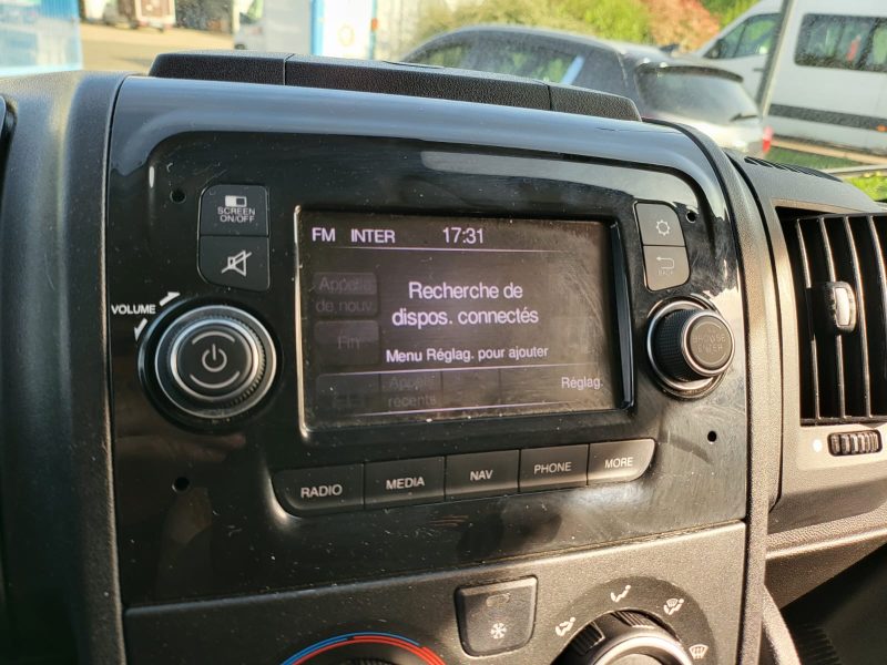 PEUGEOT BOXER L4H2 2.2 BlueHDi 165cv Premium BVM6 / CAMERA DE RECUL/GPS/BLUETOOTH/RADAR-AR