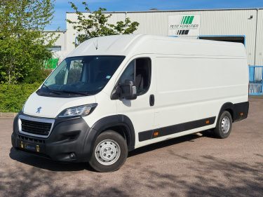 PEUGEOT BOXER L4H2 2.2 BlueHDi 165cv Premium BVM6 / CAMERA DE RECUL/GPS/BLUETOOTH/RADAR-AR
