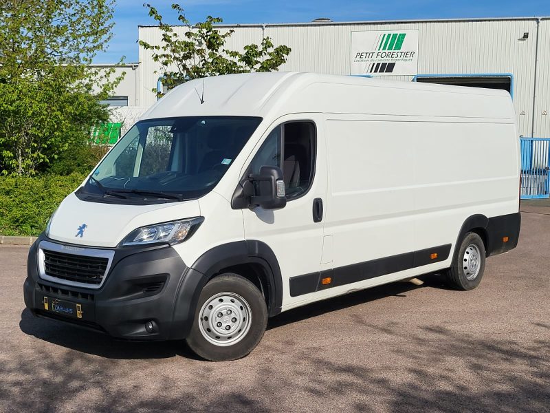 PEUGEOT BOXER L4H2 2.2 BlueHDi 165cv Premium BVM6 / CAMERA DE RECUL/GPS/BLUETOOTH/RADAR-AR