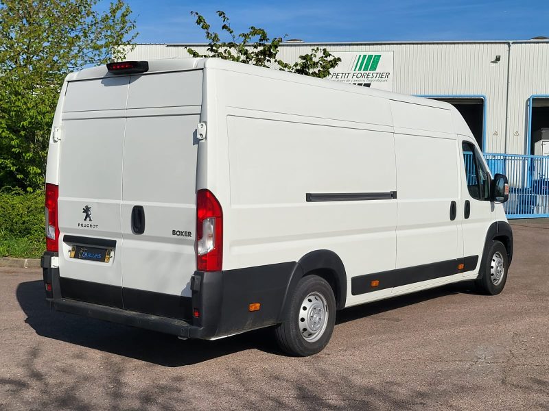 PEUGEOT BOXER L4H2 2.2 BlueHDi 165cv Premium BVM6 / CAMERA DE RECUL/GPS/BLUETOOTH/RADAR-AR