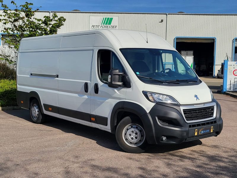 PEUGEOT BOXER L4H2 2.2 BlueHDi 165cv Premium BVM6 / CAMERA DE RECUL/GPS/BLUETOOTH/RADAR-AR