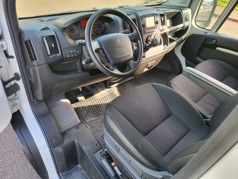 PEUGEOT BOXER L4H2 2.2 BlueHDi 165cv Premium BVM6 / CAMERA DE RECUL/GPS/BLUETOOTH/RADAR-AR