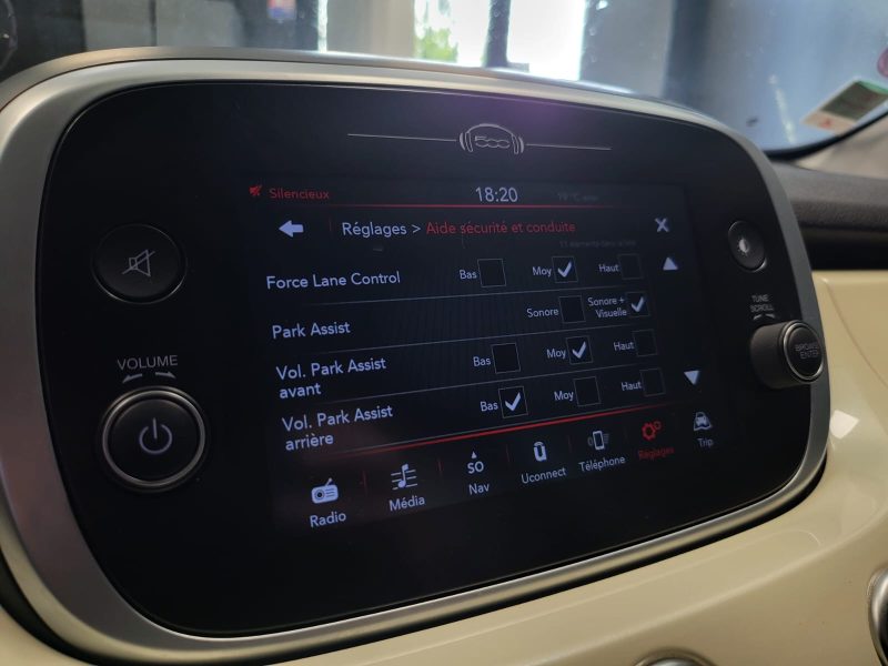 FIAT 500X 1.0 FireFly 120cv CITYCROSS /CARPLAY+CAMERA DE RECUL+GPS/