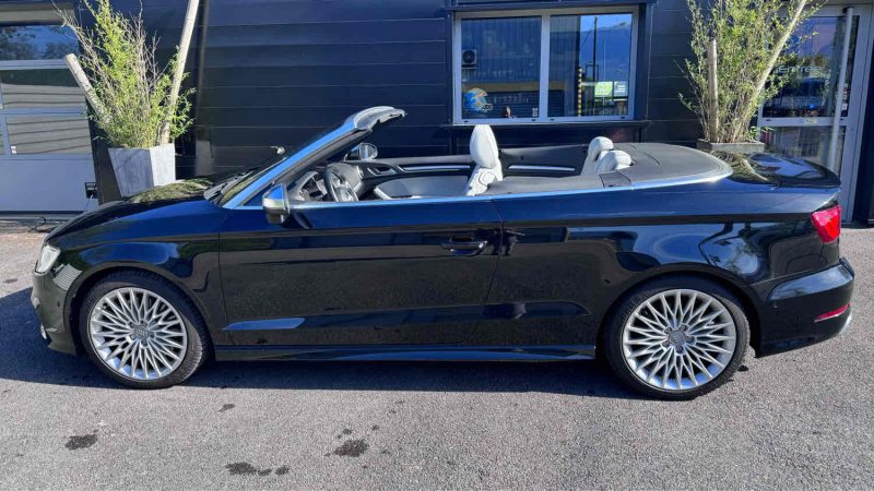AUDI S3 CABRIOLET 2015 2.0 TFSI 300CH QUATTRO S TRONIC REPRISE POSSIBLE