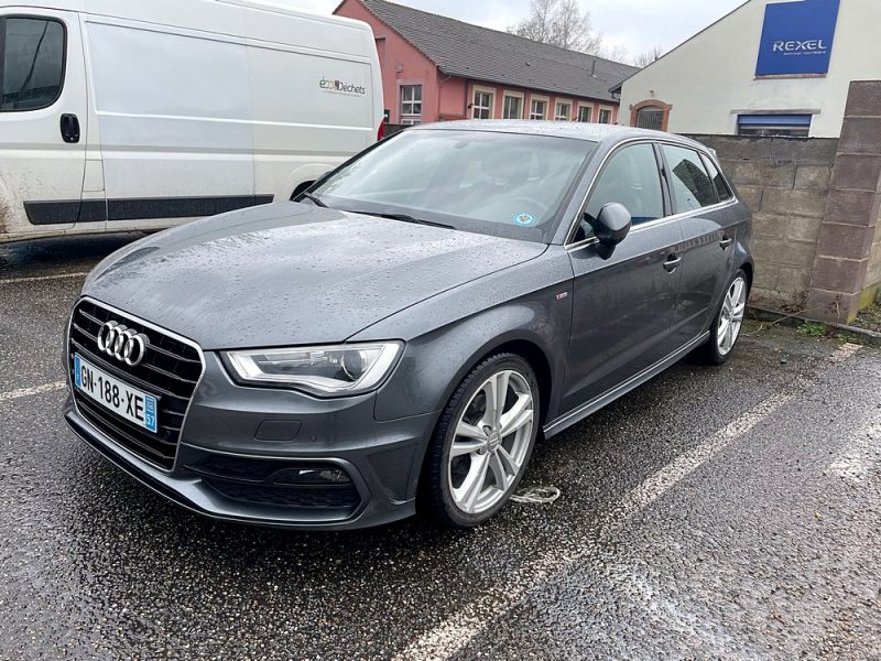 AUDI A3 Sportback 2016