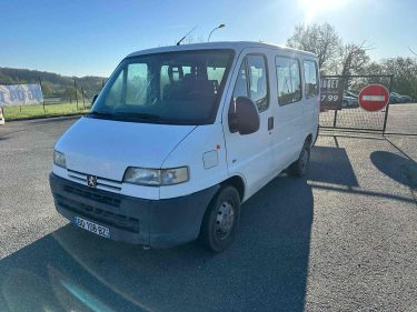 PEUGEOT BOXER Autobus/Autocar 2001