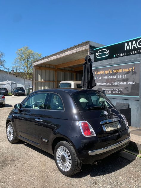 FIAT 500 LOUNGE 2010