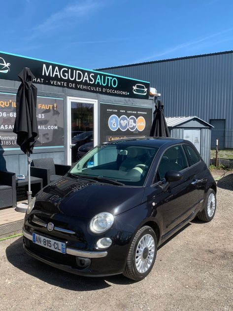 FIAT 500 LOUNGE 2010