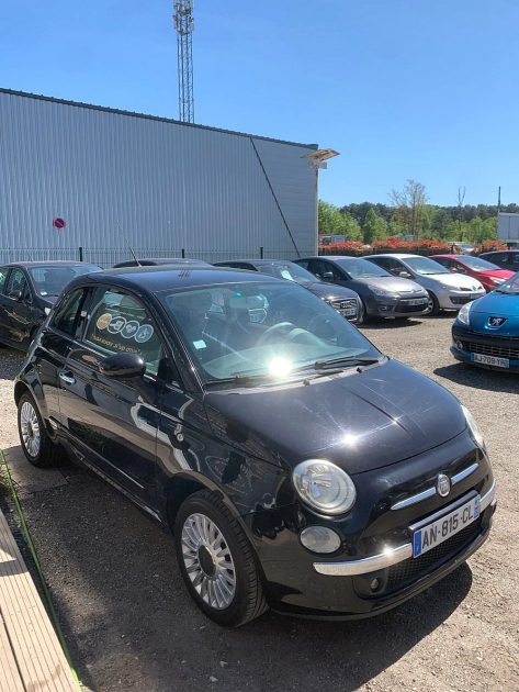 FIAT 500 LOUNGE 2010