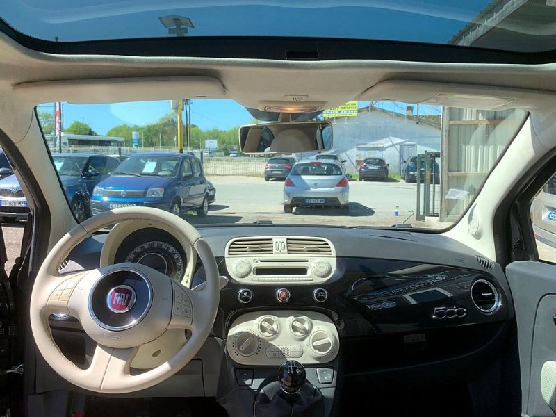 FIAT 500 LOUNGE 2010