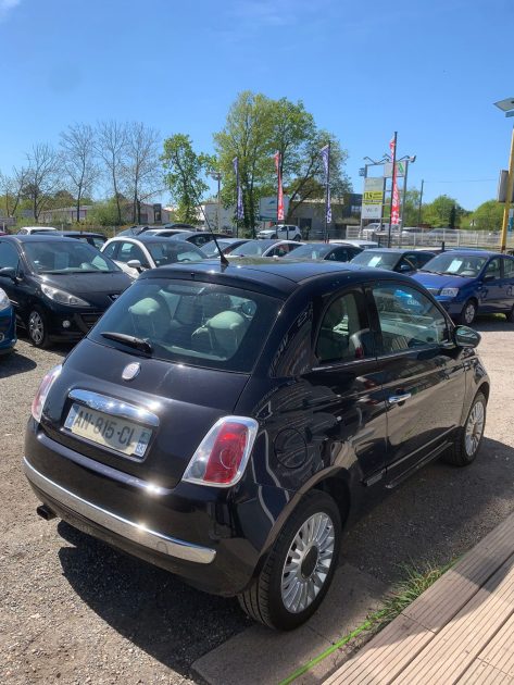 FIAT 500 LOUNGE 2010