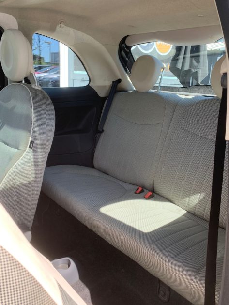 FIAT 500 LOUNGE 2010