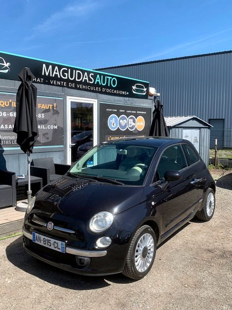 FIAT 500 LOUNGE 2010