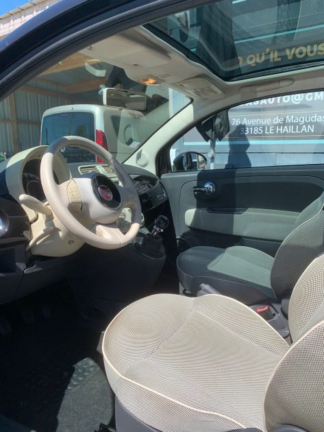 FIAT 500 LOUNGE 2010