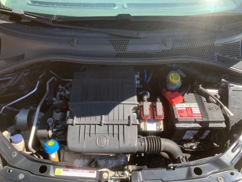 FIAT 500 LOUNGE 2010