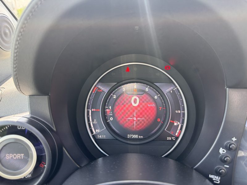 Abarth 595 Boite automatique 