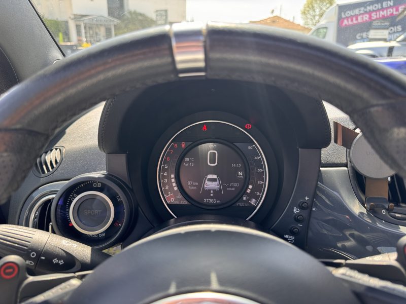 Abarth 595 Boite automatique 