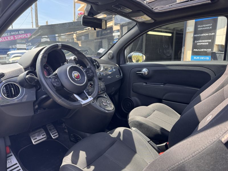 Abarth 595 Boite automatique 