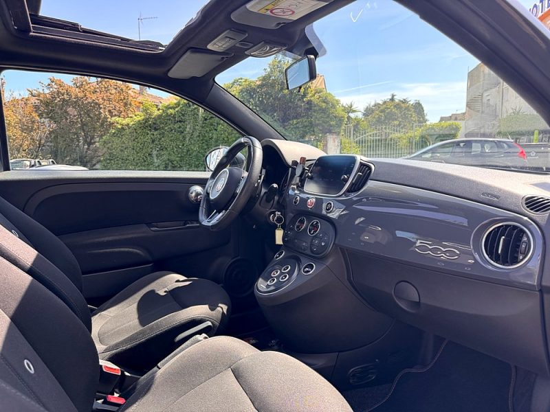 Abarth 595 Boite automatique 