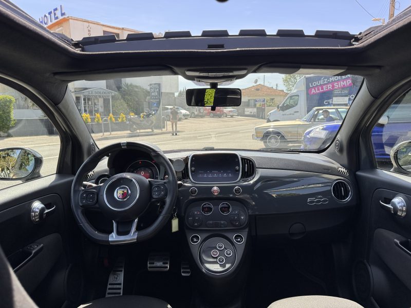 Abarth 595 Boite automatique 