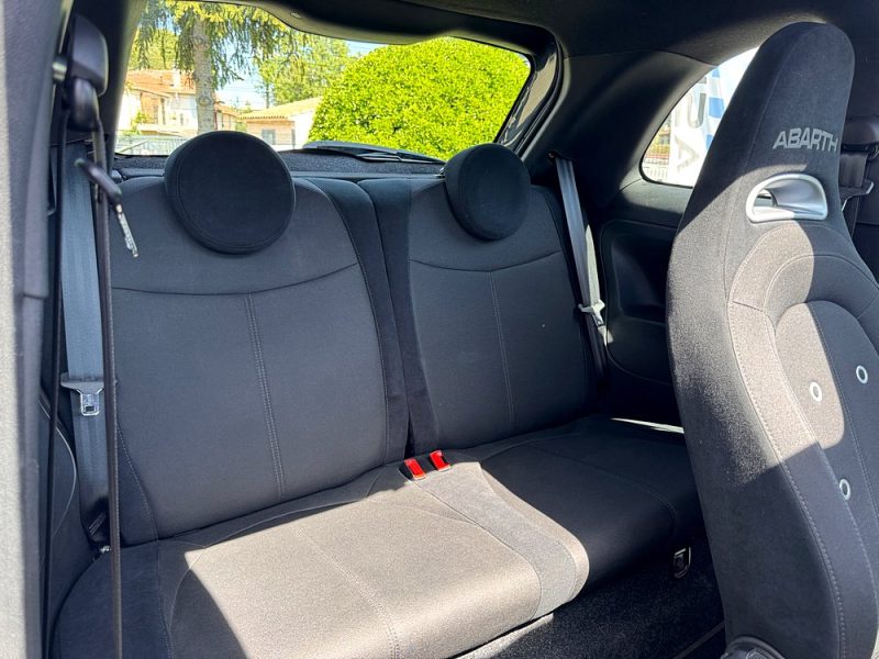 Abarth 595 Boite automatique 