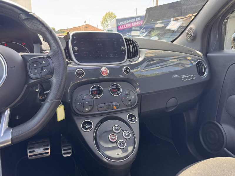 Abarth 595 Boite automatique 
