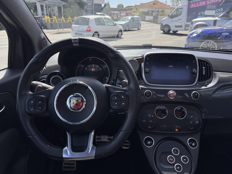 Abarth 595 Boite automatique 