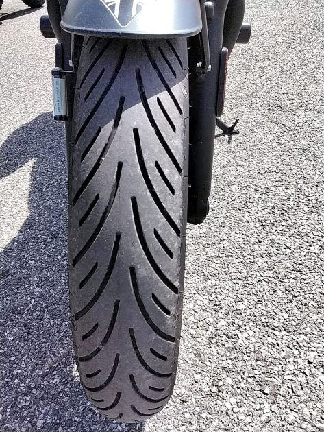 TRIUMPH BONNEVILLE T100 BLACK 2019