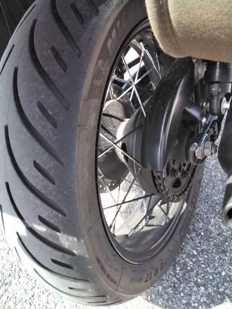 TRIUMPH BONNEVILLE T100 BLACK 2019