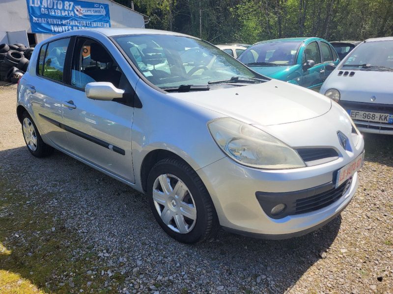 RENAULT CLIO III 2007