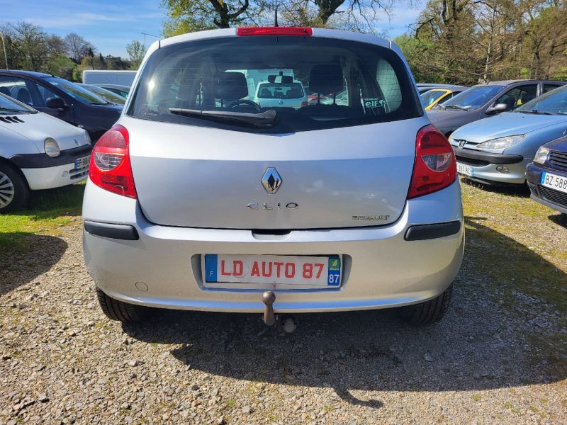 RENAULT CLIO III 2007