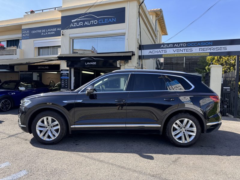 VOLKSWAGEN TOUAREG 