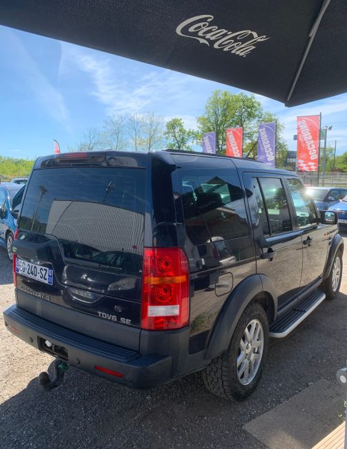 LAND ROVER DISCOVERY  2007