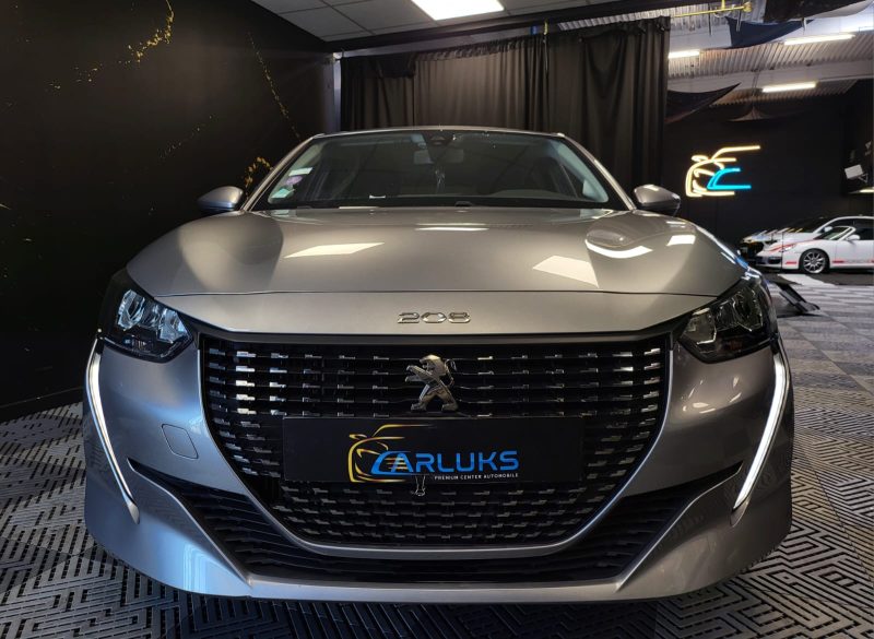 PEUGEOT 208 II 1.2 PureTech 100 Cv  _ CAMERA DE RECUL _ CARPLAY _ MAINTIEN DE VOIE