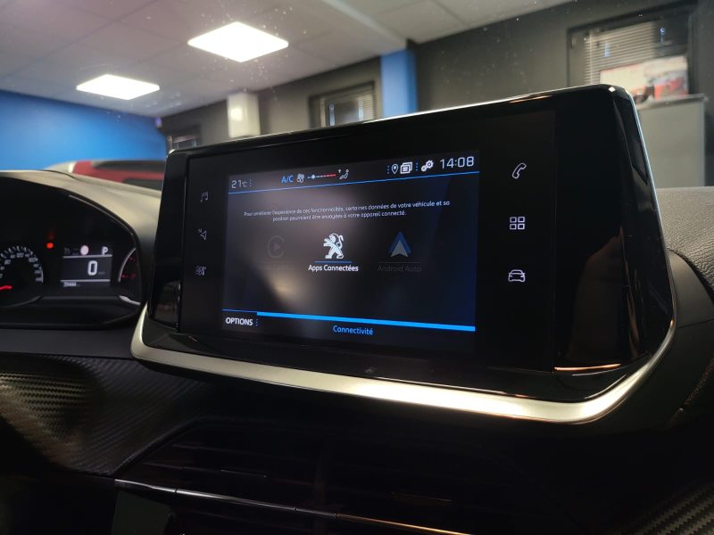 PEUGEOT 208 II 1.2 PureTech 100 Cv  _ CAMERA DE RECUL _ CARPLAY _ MAINTIEN DE VOIE