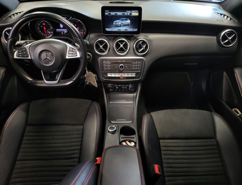 MERCEDES CLASSE A 200d 136cv 7G-TRONIC FASCINATION SUIVI COMPLET MERCEDES / TOIT OUVRANT / DEMARRAGE