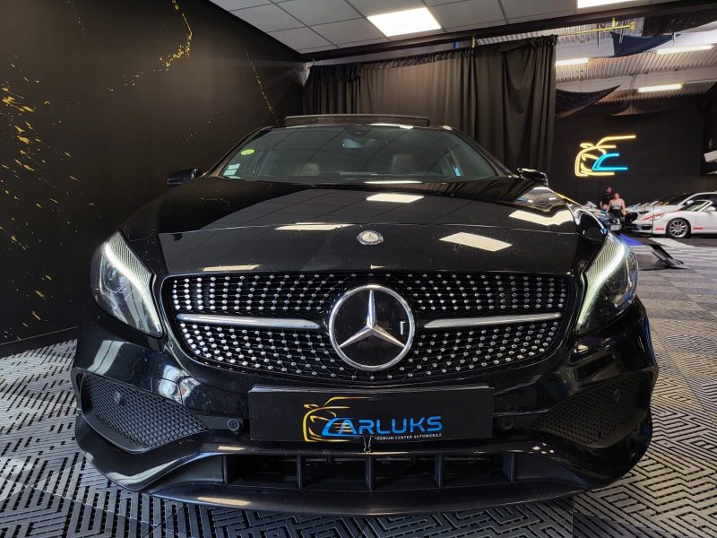 MERCEDES CLASSE A 200d 136cv 7G-TRONIC FASCINATION SUIVI COMPLET MERCEDES / TOIT OUVRANT / DEMARRAGE