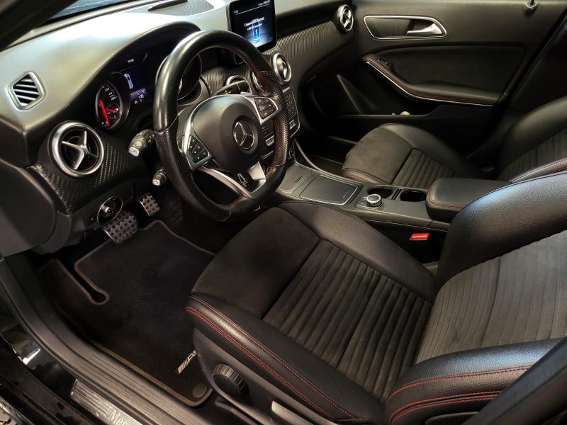 MERCEDES CLASSE A 200d 136cv 7G-TRONIC FASCINATION SUIVI COMPLET MERCEDES / TOIT OUVRANT / DEMARRAGE