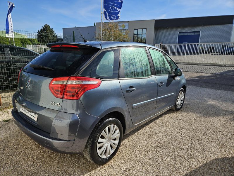 CITROEN C4 PICASSO I Monospace 2008
