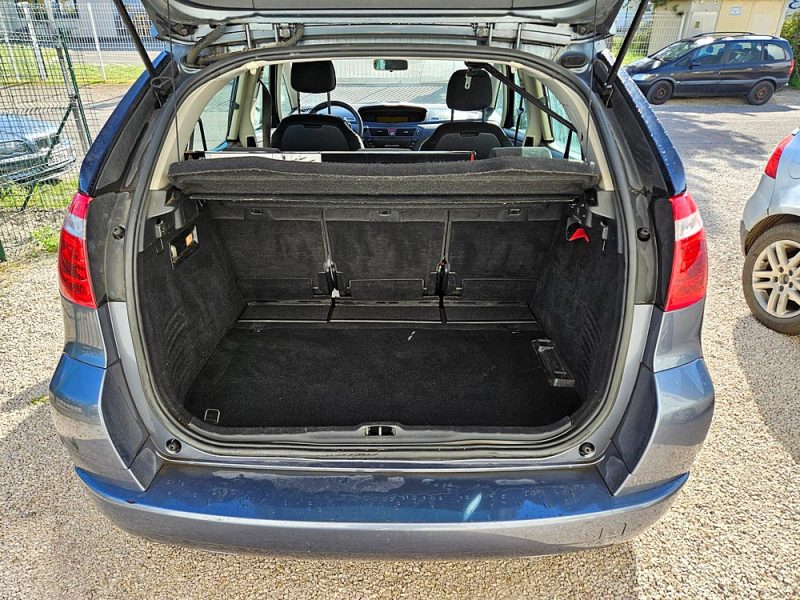 CITROEN C4 PICASSO I Monospace 2008