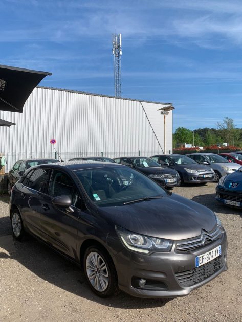 CITROEN C4 Boite Auto 2016