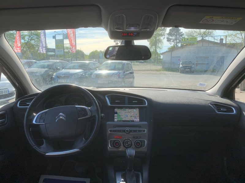 CITROEN C4 Boite Auto 2016