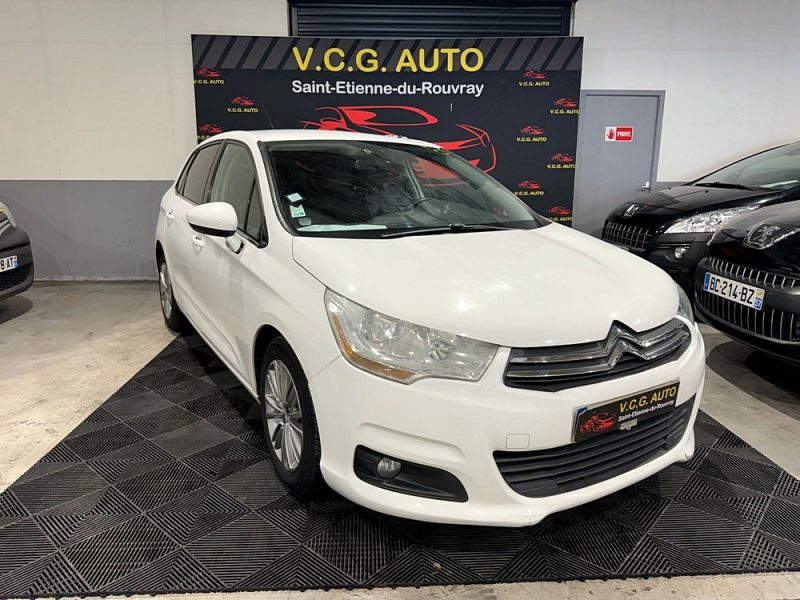 CITROEN C4 II 2011