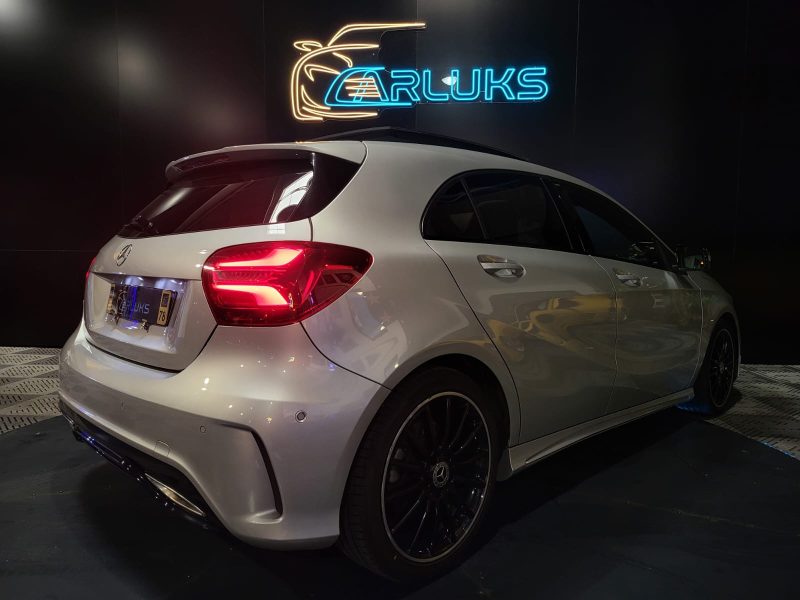 MERCEDES CLASSE A 220 d 177cv PACK AMG FASCINATION HARMAN KARDON / TOIT OUVRANT / 
