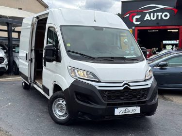 CITROEN JUMPER II Fourgon 2021 TTC TVA Récupérable 