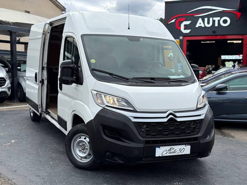CITROEN JUMPER II Fourgon 2021 TTC TVA Récupérable 