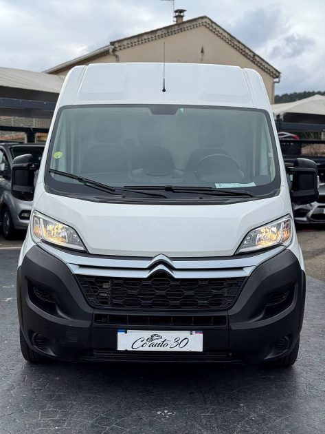 CITROEN JUMPER II Fourgon 2021 TTC TVA Récupérable 