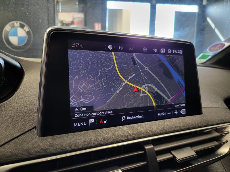 PEUGEOT 3008 1.6 THP 165cv EAT8 GT LINE /TOIT OUVRANT+CARPLAY+CAMERA/